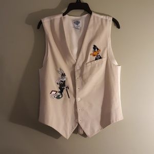 Vintage Warner Bros Characters Vest